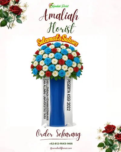 Standing Flower di Jatiuwung
